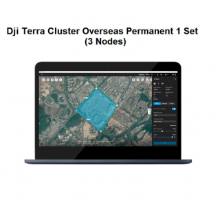 Dji Terra Cluster Overseas Permanent 1 Set (3 Nodes)